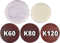 Einhell CE-CP 18/180 Li E-Solo Akkus polírozógép és csiszológép (akku és töltő nélkül)