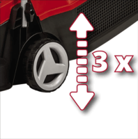 Einhell GE-CM 18/32 Li-Solo Akkumulátoros fűnyíró (akku és töltő nélkül)