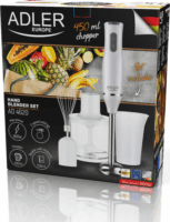 Adler AD 4620 Botmixer 800W - Fehér