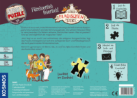 Kosmos Story Puzzle: A varázslatos állatok iskolája - 200 darabos puzzle (Német nyelvű)