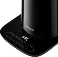 Sencor SWK 1592BK 1,5L Vízforraló - Fekete