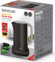 Sencor SWK 1592BK 1,5L Vízforraló - Fekete