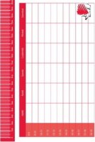 Ico Military 34 lapos A5 Tűzött leckefüzet