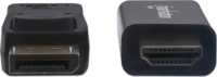 Manhattan HDMI v1.2 - Displayport kábel 1.0m Fekete