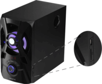 Creative SBS E2900 2.1 Hangszóró Távirányítóval - Fekete