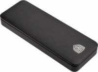 Kolink HDSUBM2C USB Külső SSD ház - Fekete