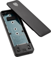 Kolink HDSUBM2C USB Külső SSD ház - Fekete