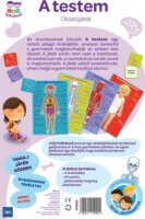 Trefl Kis felfedező: A testem oktató játék