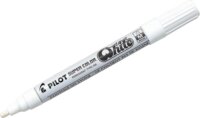 Pilot Super Color 2mm Alkoholos marker - Fehér