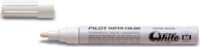 Pilot Super Color 2mm Alkoholos marker - Fehér