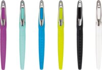 Herlitz my.pen Kupakos balkezes töltőtoll többféle - M / Kék