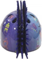 TuffNutz Mohikán űrlény bukósisak - S méret