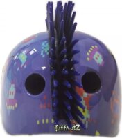 TuffNutz Mohikán űrlény bukósisak - S méret