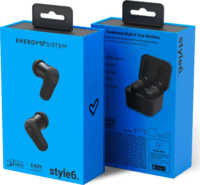 Energy Sistem Style 6 Bluetooth Fülhallgató - Fekete