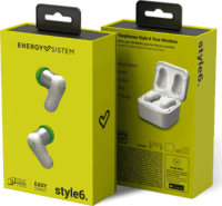 Energy Sistem Style 6 Bluetooth Fülhallgató - Fehér