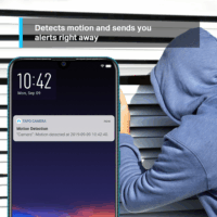 TP-Link Tapo C210 Otthoni biztonsági Wi-Fi Okos kamera