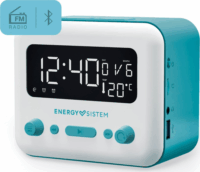 Energy Sistem EN 450725 Rádiós ébresztőóra - Fehér/Kék