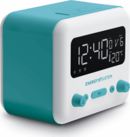 Energy Sistem EN 450725 Rádiós ébresztőóra - Fehér/Kék