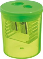 Herlitz Kétlyukú kézi hegyező többfajta