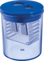 Herlitz Kétlyukú kézi hegyező többfajta