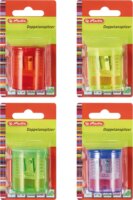 Herlitz Kétlyukú kézi hegyező többfajta