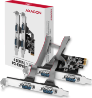 Axagon PCEA-S4N PCIe Soros port