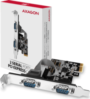 Axagon PCEA-S2N PCIe Soros port