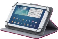 RivaCase Orly 3017 Univerzális Tablet Tok 10.1" - Rózsaszín