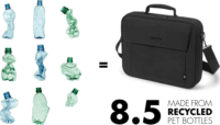 Dicota Eco Multi Base 13"-14.1" Notebook táska - Fekete