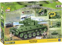 Cobi M24 Chaffee Amerikai tank 590 darabos építőjáték 1:48