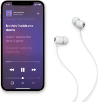 Apple Beats Flex Bluetooth Fülhallgató - Füstszürke