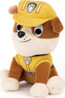 Spin Master Mancs Őrjárat: Rubble plüss figura - 24 cm