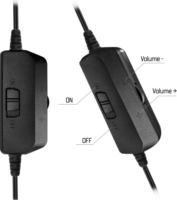 Spirit of Gamer Pro - H7 Gaming Headset Fekete