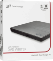 LG GP60NS60.AUAE12S Külső USB Slim DVD író - Ezüst