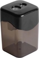 Office Depot Kétlyukú kézi hegyező - Áttetsző szürke