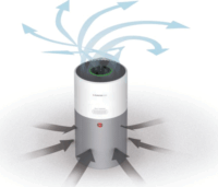 Hoover HHP30C011 légtisztító (100m2)