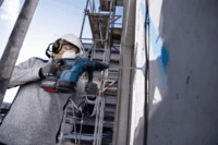 Bosch GBH 18V-34 CF Professional solo Akkumulátoros Fúró-vésőkalapács