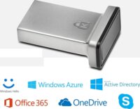 Kensington USB Beléptető Ujjlenyomat olvasó