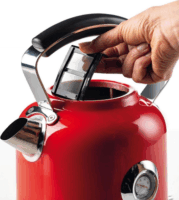 Ariete Moderna Rosso 1.7L Vízforraló - Piros