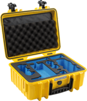 B&W International Type 4000 DJI Mavic Air 2 + Smart Controller Bőrönd - Sárga