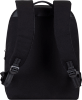 RivaCase Canvas 14" Notebook hátizsák - Fekete