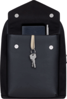RivaCase Canvas 14" Notebook hátizsák - Fekete