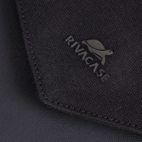 RivaCase Canvas 14" Notebook hátizsák - Fekete
