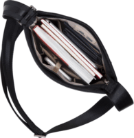 RivaCase 8509 Canvas Univerzális Tablet Táska 8" Fekete