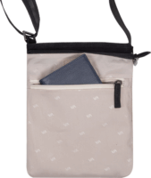 RivaCase 8509 Canvas Univerzális Tablet Táska 8" Fekete