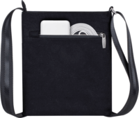 RivaCase 8509 Canvas Univerzális Tablet Táska 8" Fekete