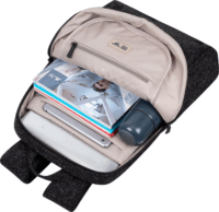 RivaCase 7923 13.3" Notebook hátizsák - Fekete