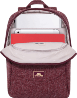RivaCase 7923 13.3" Notebook hátizsák - Burgundy vörös
