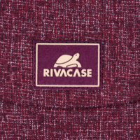 RivaCase 7923 13.3" Notebook hátizsák - Burgundy vörös