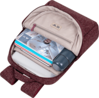 RivaCase 7923 13.3" Notebook hátizsák - Burgundy vörös